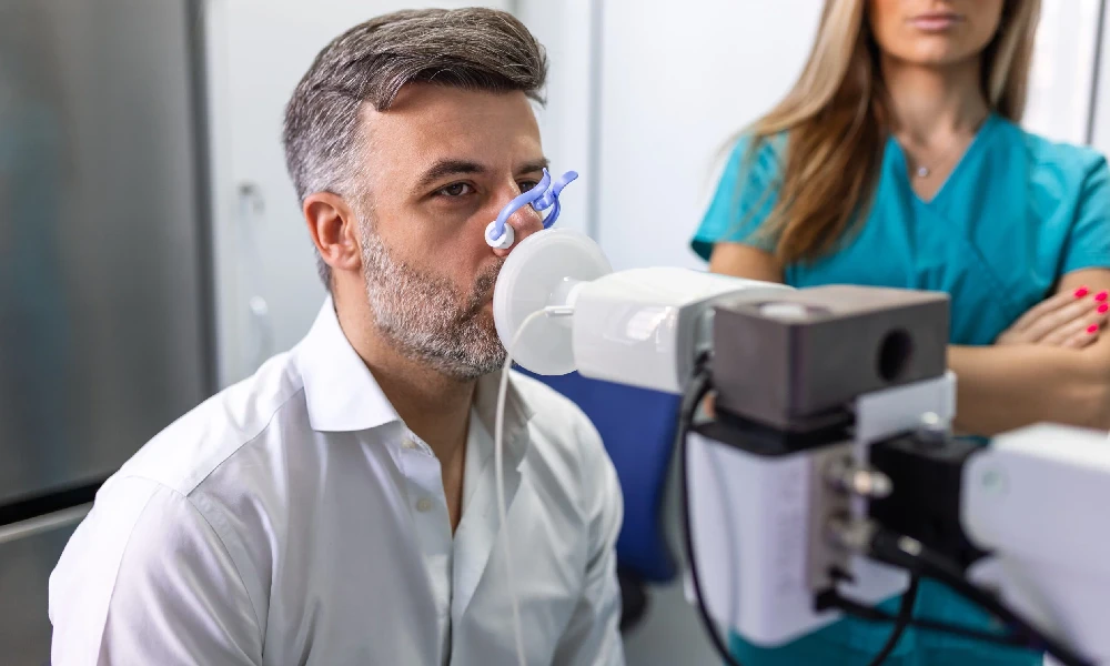 Lung function test